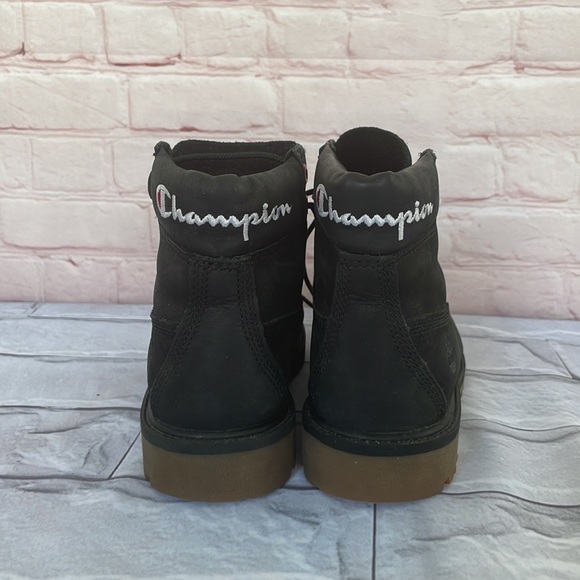 Timberlands champion boys boots size 1.5 - Picture 3 of 7